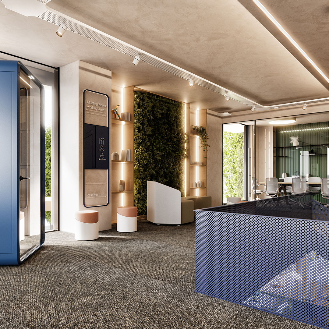 Atasehir Co-working Office